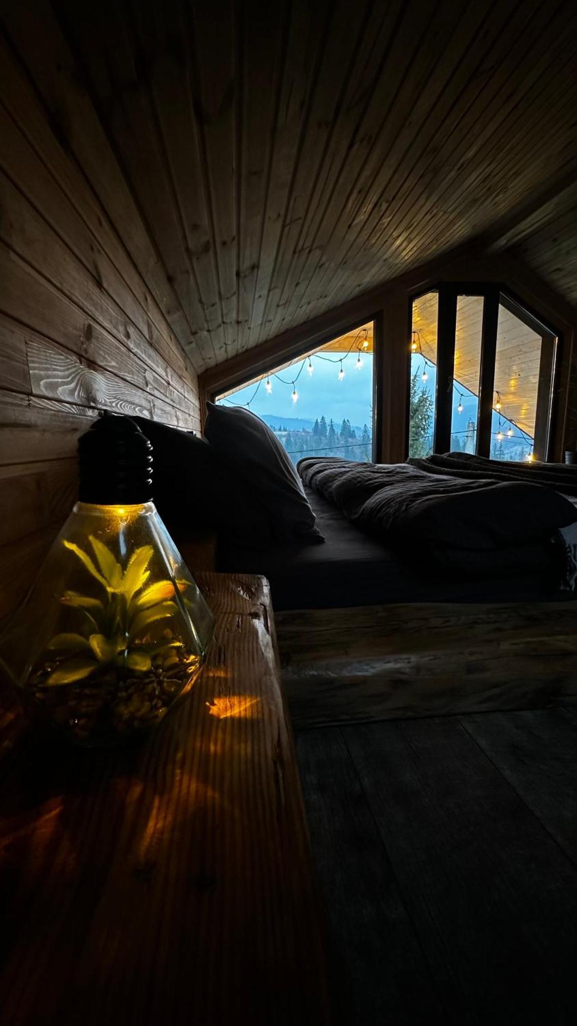 Карпатське Hygge Котедж Для Двох З Чаном-Джакузі У Горах سلافسكي المظهر الخارجي الصورة