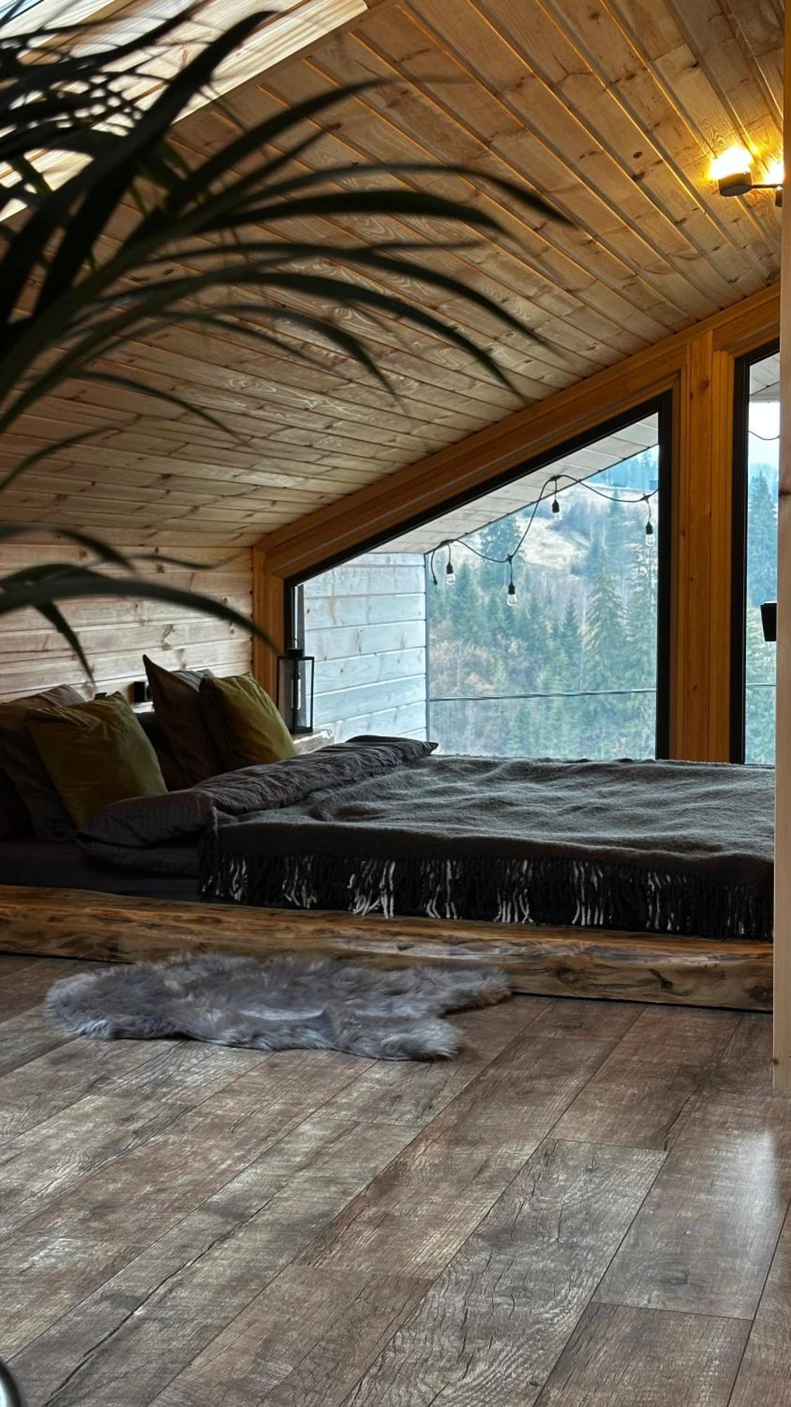 Карпатське Hygge Котедж Для Двох З Чаном-Джакузі У Горах سلافسكي المظهر الخارجي الصورة