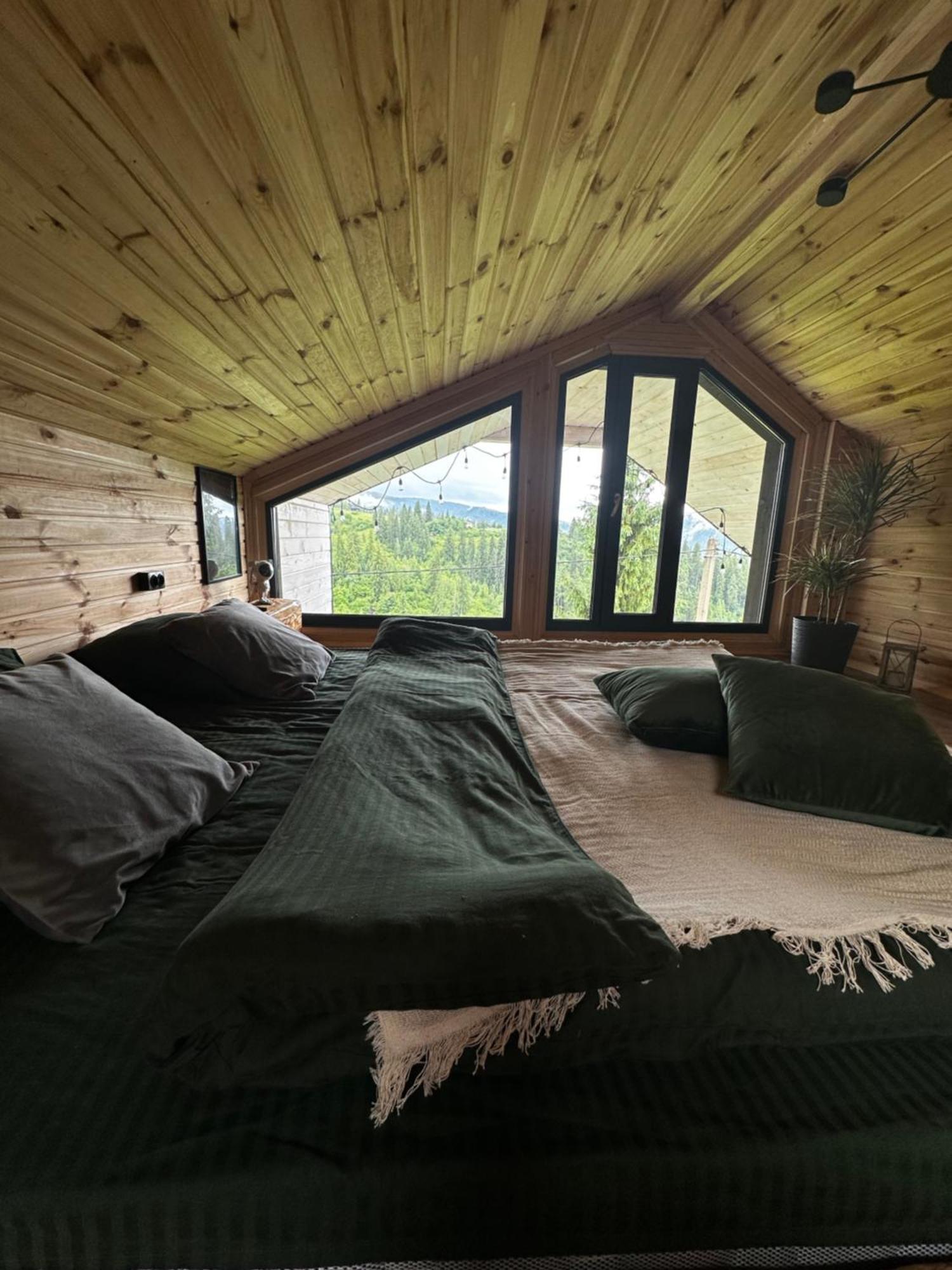 Карпатське Hygge Котедж Для Двох З Чаном-Джакузі У Горах سلافسكي المظهر الخارجي الصورة