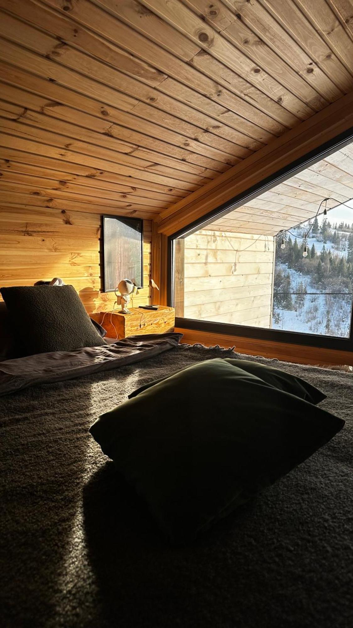 Карпатське Hygge Котедж Для Двох З Чаном-Джакузі У Горах سلافسكي المظهر الخارجي الصورة