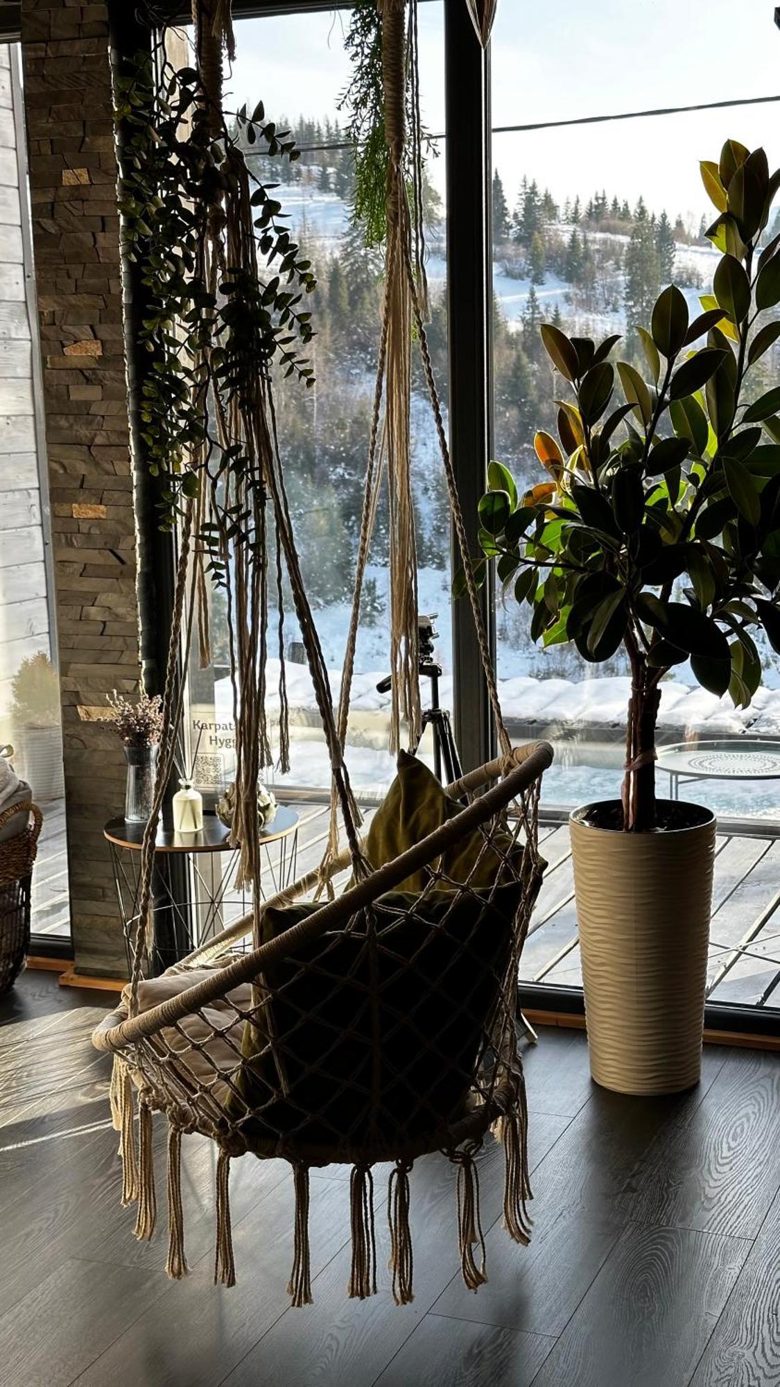 Карпатське Hygge Котедж Для Двох З Чаном-Джакузі У Горах سلافسكي المظهر الخارجي الصورة